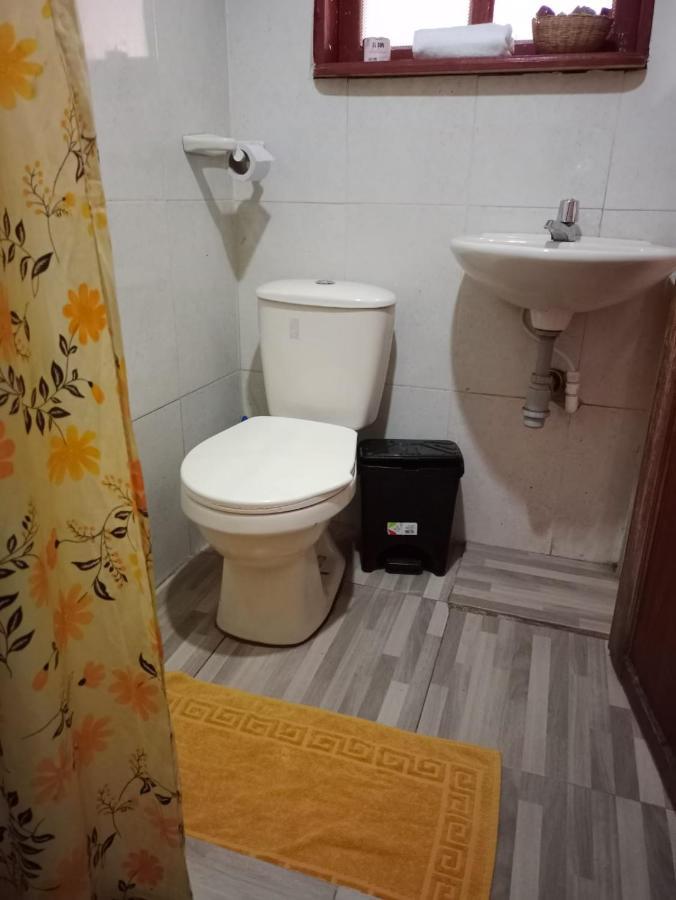 Casa Rural Zaba Lago De Tota Aquitania Exterior foto