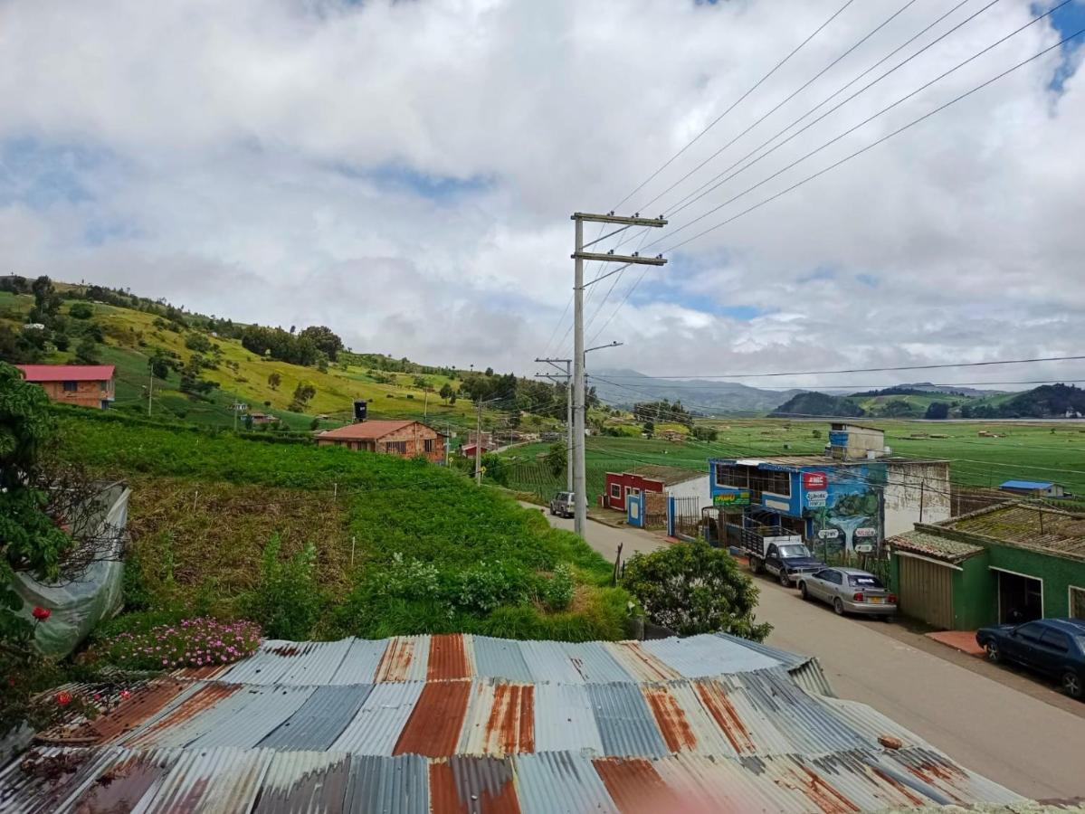 Casa Rural Zaba Lago De Tota Aquitania Exterior foto