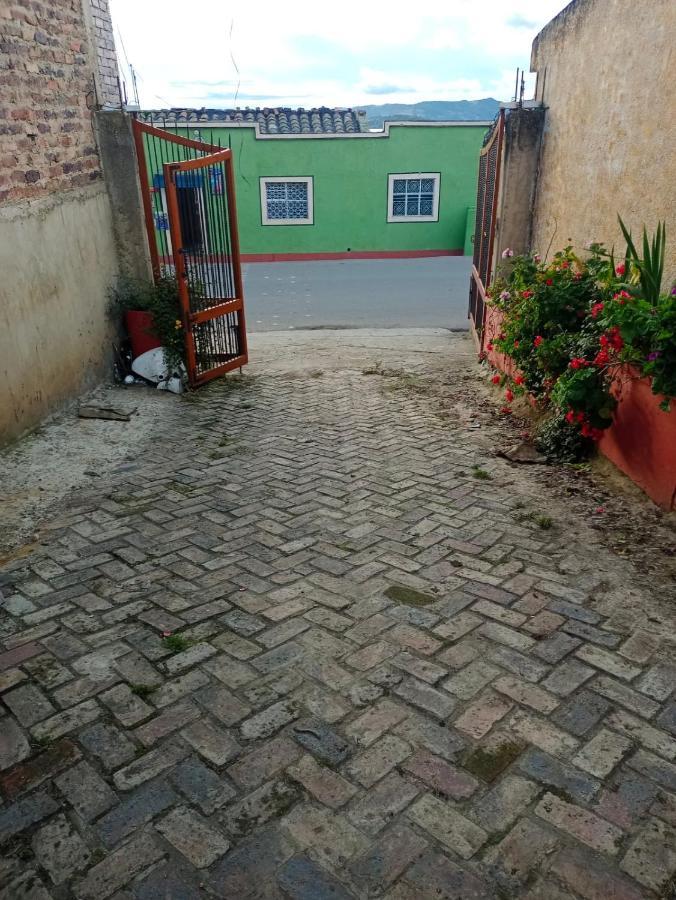 Casa Rural Zaba Lago De Tota Aquitania Exterior foto
