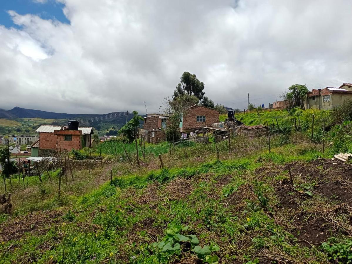 Casa Rural Zaba Lago De Tota Aquitania Exterior foto