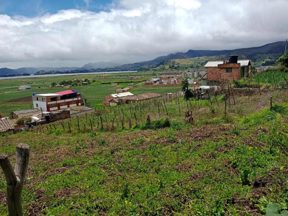 Casa Rural Zaba Lago De Tota Aquitania Exterior foto