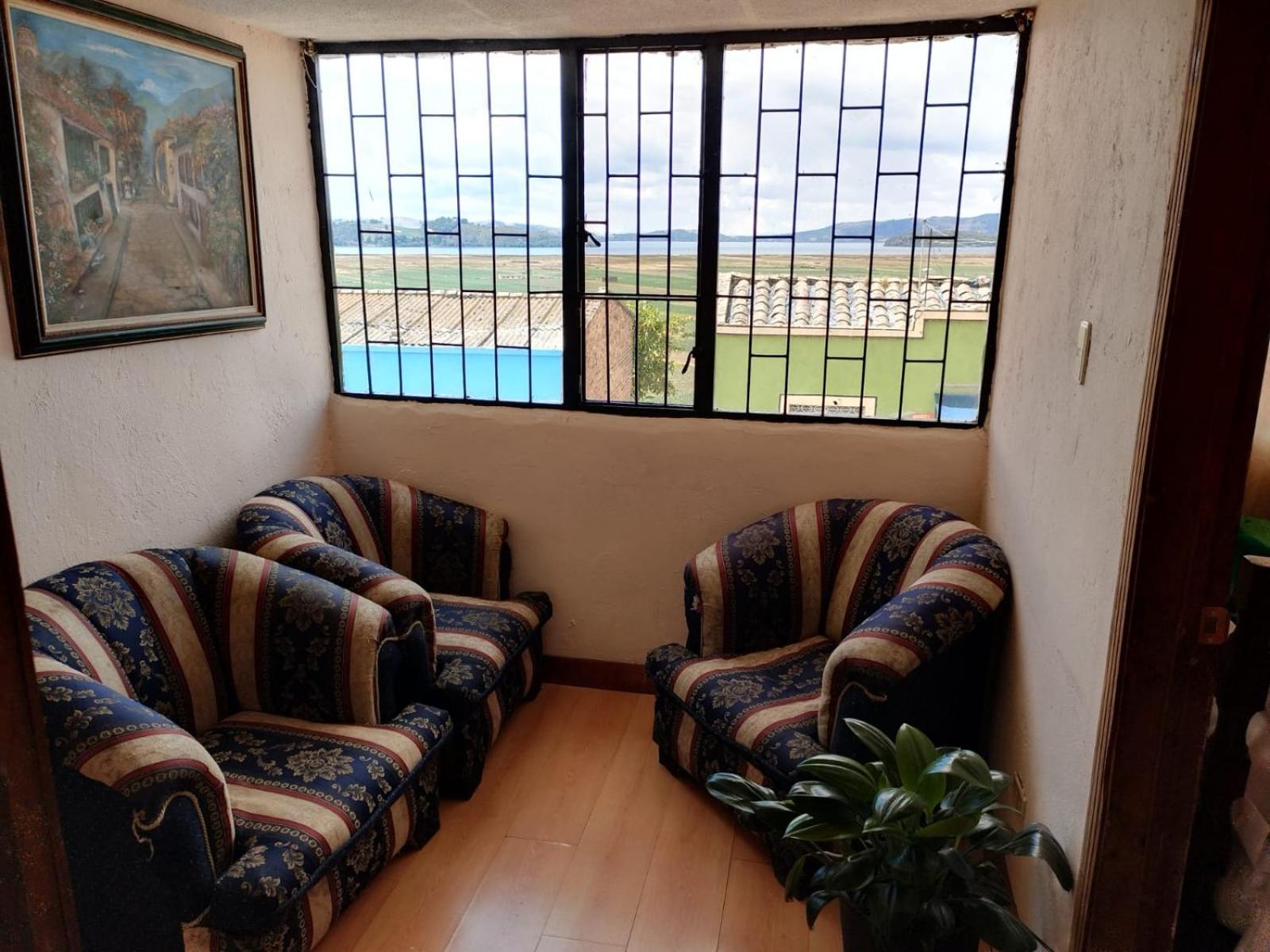 Casa Rural Zaba Lago De Tota Aquitania Exterior foto